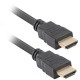 Cable HDMI Lanberg CA-HDMI-11CC-0005-BK HDMI 1.4 macho Alta Velocidad 0.5m Negro