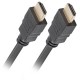 Cable HDMI Lanberg CA-HDMI-11CC-0005-BK HDMI 1.4 macho Alta Velocidad 0.5m Negro