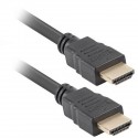 Cable HDMI Lanberg CA-HDMI-11CC-0010-BK HDMI 1.4 macho Alta velocidad 1m Negro