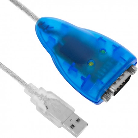 Cable USB a RS-232 Titan 1-Port (AM/1xDB9M)
