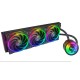 Cooler Akasa Soho 360 aRGB LGA1150-2066-AMD AM5 - Triple Rad. Líquido 3Ventiladores 355W TDP