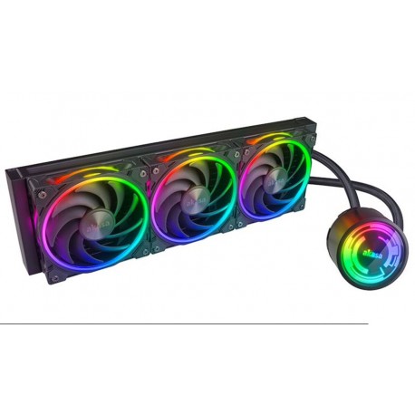 Cooler Akasa Soho 360 aRGB LGA1150-2066-AMD AM5 - Triple Rad. Líquido 3Ventiladores 355W TDP