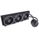 Cooler Akasa Soho 360 aRGB LGA1150-2066-AMD AM5 - Triple Rad. Líquido 3Ventiladores 355W TDP