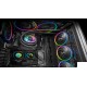 Cooler Akasa Soho 360 aRGB LGA1150-2066-AMD AM5 - Triple Rad. Líquido 3Ventiladores 355W TDP