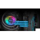 Cooler Akasa Soho 360 aRGB LGA1150-2066-AMD AM5 - Triple Rad. Líquido 3Ventiladores 355W TDP
