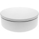 Base giratoria eléctrica de 40 cm. Plataforma rotatoria de color blanco