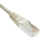 Cable de red ethernet Cat. 5e FTP de 25 m de color gris