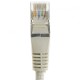 Cable de red ethernet Cat. 5e FTP de 25 m de color gris