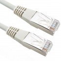 Cable de red ethernet RJ45 LSHF UTP categoría 6a gris 30m