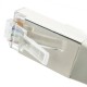 Cable de red ethernet RJ45 LSHF UTP categoría 6a gris 30m
