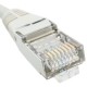 Cable de red ethernet RJ45 LSHF UTP categoría 6a gris 30m