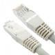 Cable de red ethernet RJ45 LSHF UTP categoría 6a gris 30m