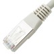 Cable de red ethernet RJ45 LSHF UTP categoría 6a gris 30m