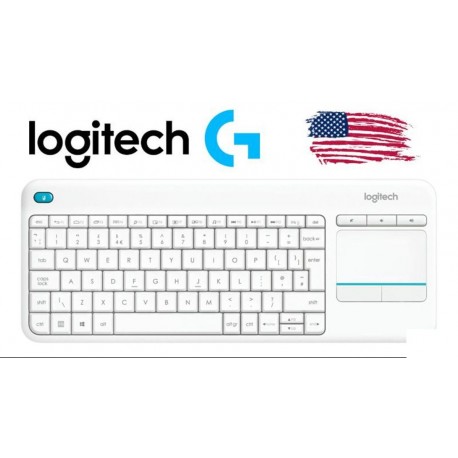 Logitech teclado Wireless touch K400 US 920-007146