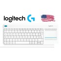Logitech teclado Wireless touch K400 US 920-007146