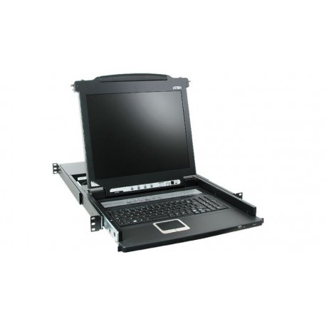 Consola Slideaway LCD 17" KVM PS2/USB