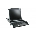 Consola Slideaway LCD 17" KVM PS2/USB