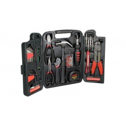 Kit herramientas para reparaciones domésticas de 129 piezas