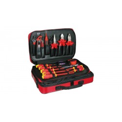 Kit de herramientas para electricista de 18 piezas
