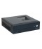 Caja mini ITX Akasa Crypto con fuente, adaptador de corriente y soporte VESA