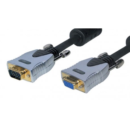 Cable de monitor VGA Gold 15P M/H