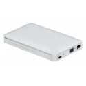 Caja externa SATA 2.5" USB 2.0 y Firewire 1394a/b