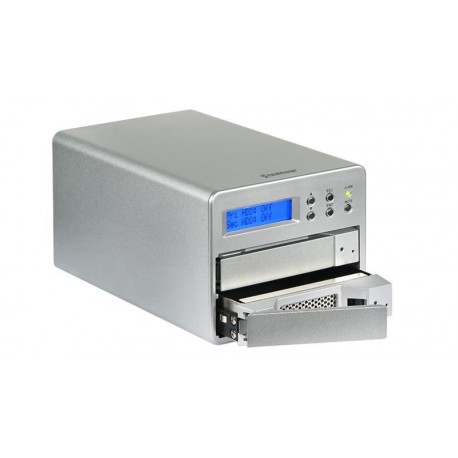Caja externa RAID 2xSATA 3.5" RAID 1 USB y eSATA