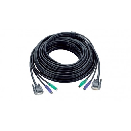 Cable PS2 M/M + VGA M/H