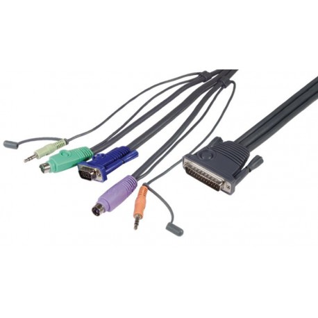 Cable monitor,teclado,ratón PS/2 para AB 2012