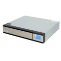 SAI Phasak Pro-Rack 1000 VA Online LCD 19"