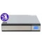 SAI Phasak Pro-Rack 1000 VA Online LCD 19"