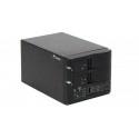 Caja externa 3.5" duplicadora HDD 2xSATA RAID0/1 USB2.0