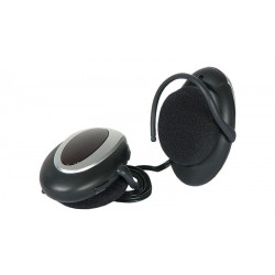 Auriculares inalámbricos + radio FM para PSP negro y gris