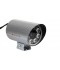 Cámara CCTV de exterior zoom 22x con enfoque variable, IR 60 m