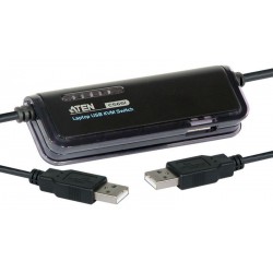 Conmutador KVM para portátil USB 2Pc's
