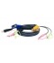 KVM PS2 1 puerto por cable de red Cat 5e hasta 300m con audio y RS-232