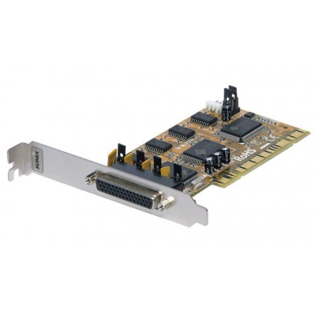 Tarjeta PCI 4 puertos serie UART 16c650