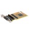 Tarjeta PCI serie 16c650 4p. Bajo perfil Chipset SUN1999