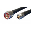 Cable PHASAK N Jack - N Plug