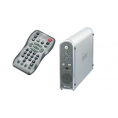 Caja externa 3.5" SATA/IDE LAN 1 vídeo, 1 audio, 1 RJ45, USB