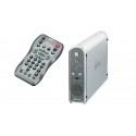 Caja externa 3.5" SATA/IDE LAN 1 vídeo, 1 audio, 1 RJ45, USB