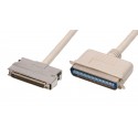 Cable SCSI HPDB68M - CN50M con enganches