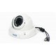 Cámara Dome varifocal antivandalismo 2.8-12 mm CCD 1/3" Sony 700 líneas IR 30 m IP66