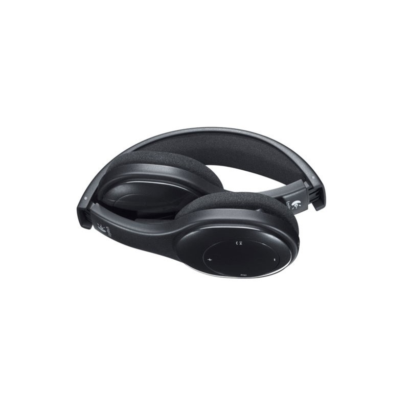 Auriculares WIFI/Bluetooth Logitech Headset H800 - Hiper