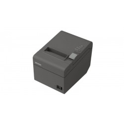 Impresora térmica USB Epson TM-T20 con corte, soporte y fuente