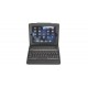 Funda para iPad con teclado NGS I-Nimbus Bluetooth negra