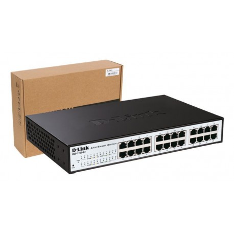 Switch Gigabit D-Link DGS-1100 EasySmart 802.1QoS VLAN
