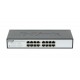 Switch 16/24 puertos D-Link EasySmart 10/100 Mbps con gestión