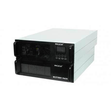 SAI Phasak Pro-Rack 10000VA Online LCD 19"