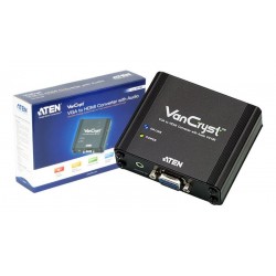 Conversor VGA y audio para HDMI Aten